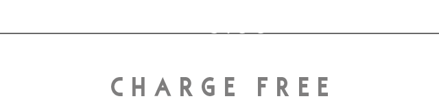 ～19:00 CHARGE FREE